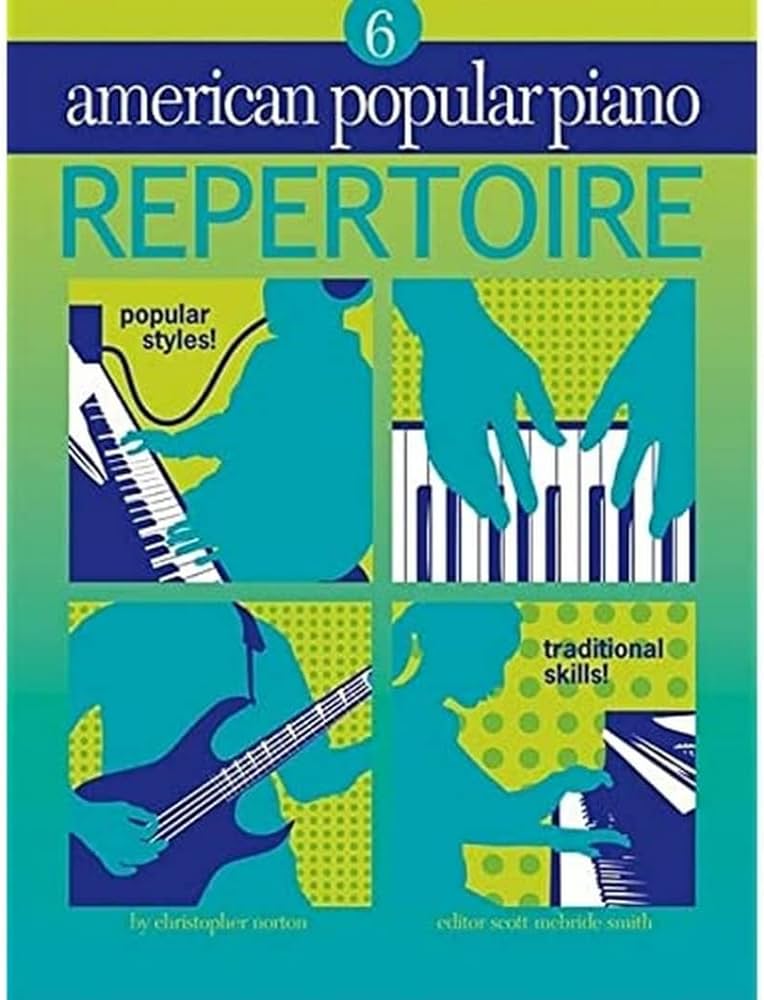 American Popular Piano Repertoire 6 (with CD)