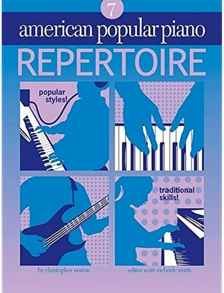 American Popular Piano Repertoire - Book 7