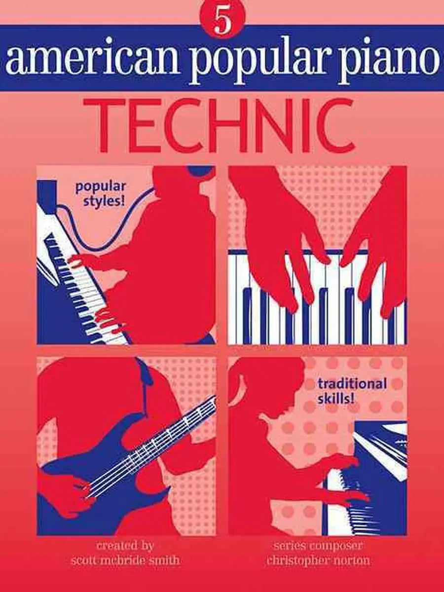 American Popular Piano Technic - Level 5