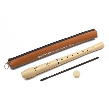 Angel Soprano Recorder with bag