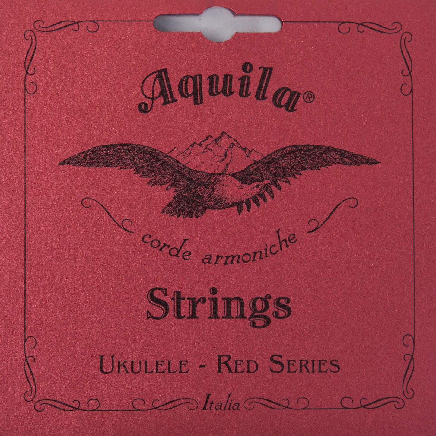 Aquila Ukulele Baritone Strings Red Series