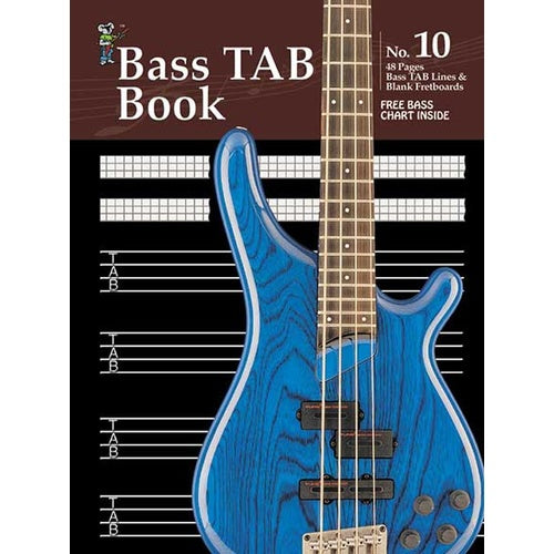 Bass Tab Book - No.10