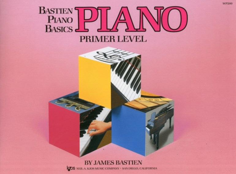 Bastien Piano Basics - Piano - Primer Level
