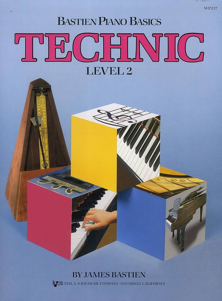 Bastien Piano Basics - Technic - Level 2