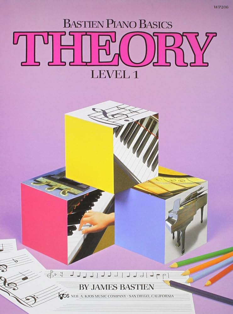 Bastien Piano Basics - Theory - Level 1