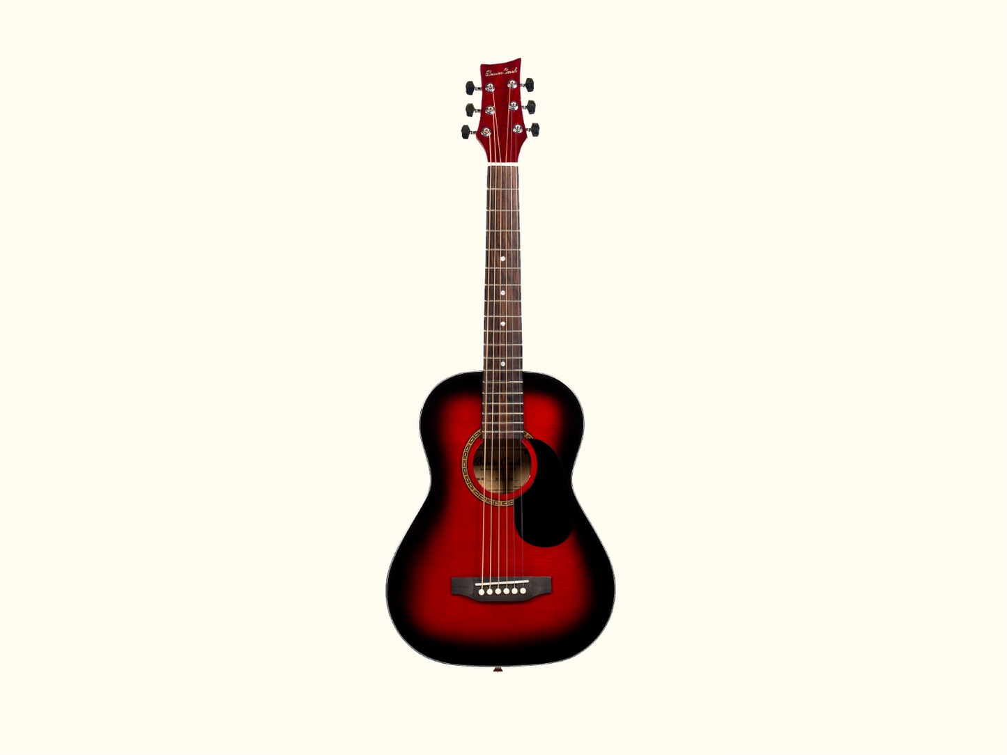 Beaver Creek 1/2 Dreadnought Trans Red