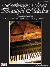 Hal Leonard Beethoven's Most Beautiful Melodies
