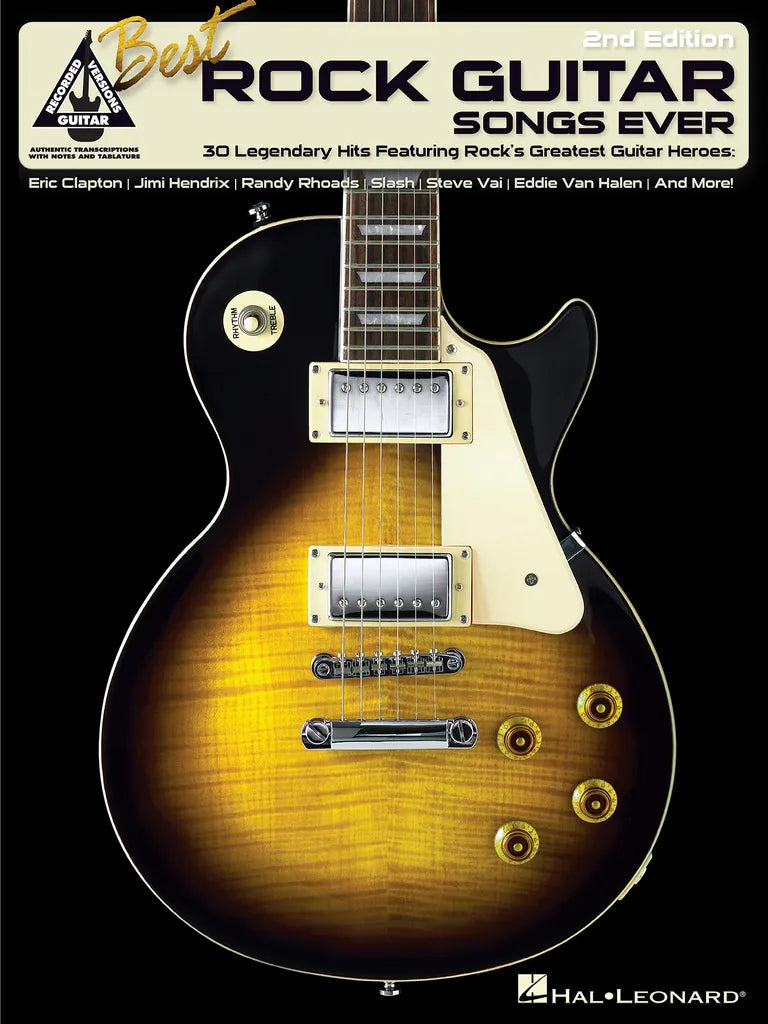 Best Rock Guitar Songs Ever 2nd Edition