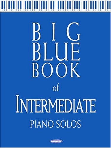 Big Blue Book - Intermediate Piano Solos