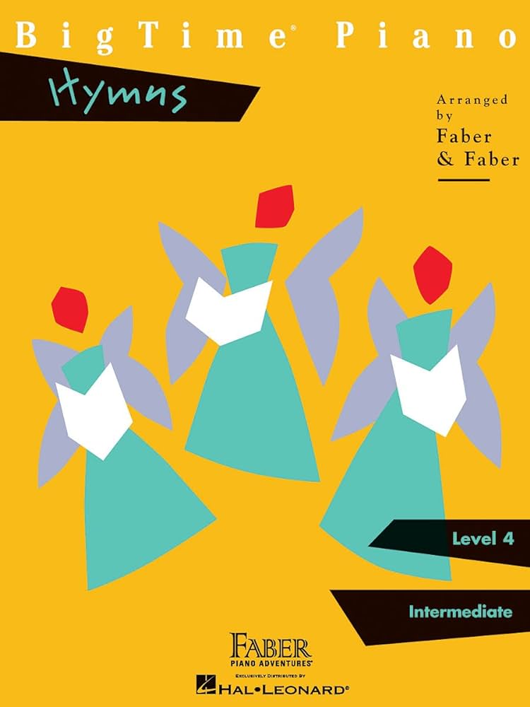 Big Time Piano Hymns Level 4