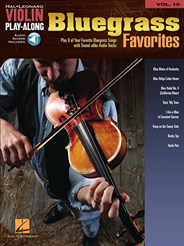 BlueGrass Favorites Violin PlayAlong Vol 10