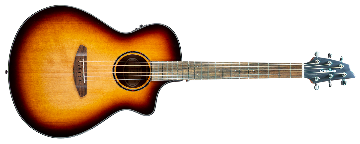 Breedlove Ltd Ed Discovery Concert MAH w/soft-case