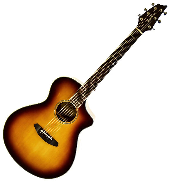 Breedlove Ltd Ed Pursuit Concert ABSB w/soft-case