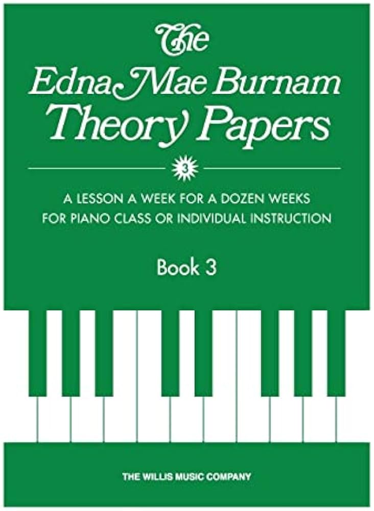 Burham Theory Papers book 3