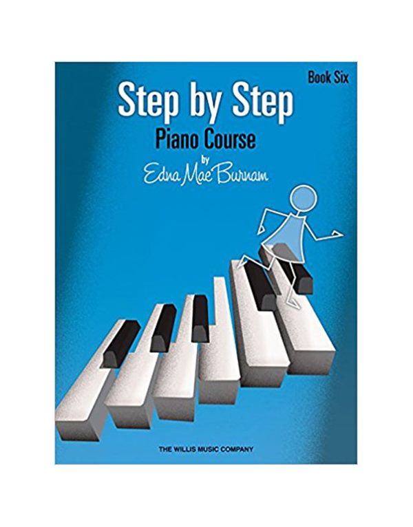 Burnam Pieces to Play Step by Step Bk 6