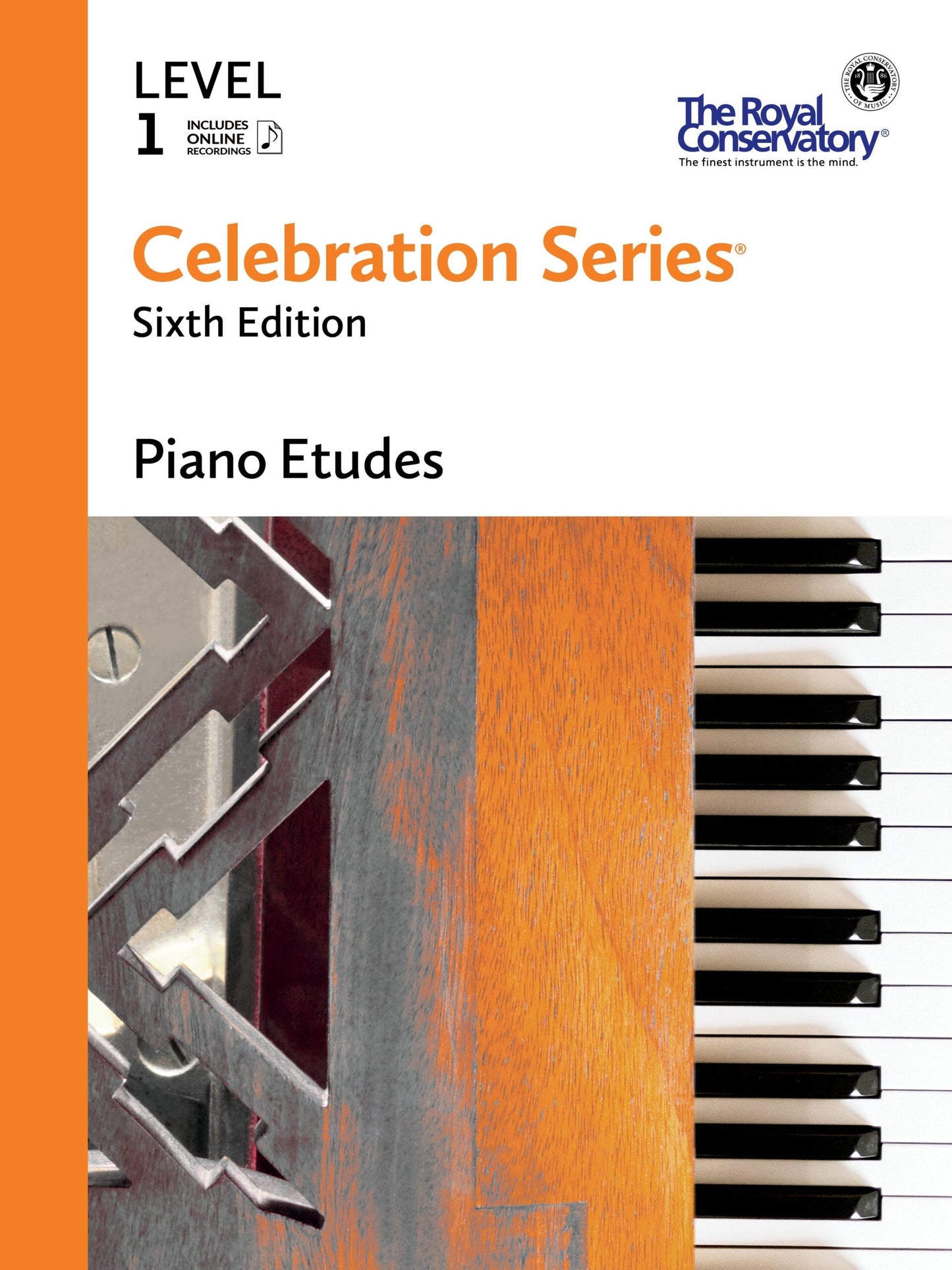 RCM Celebration Series Piano Etudes Level 1 - 6th Edition