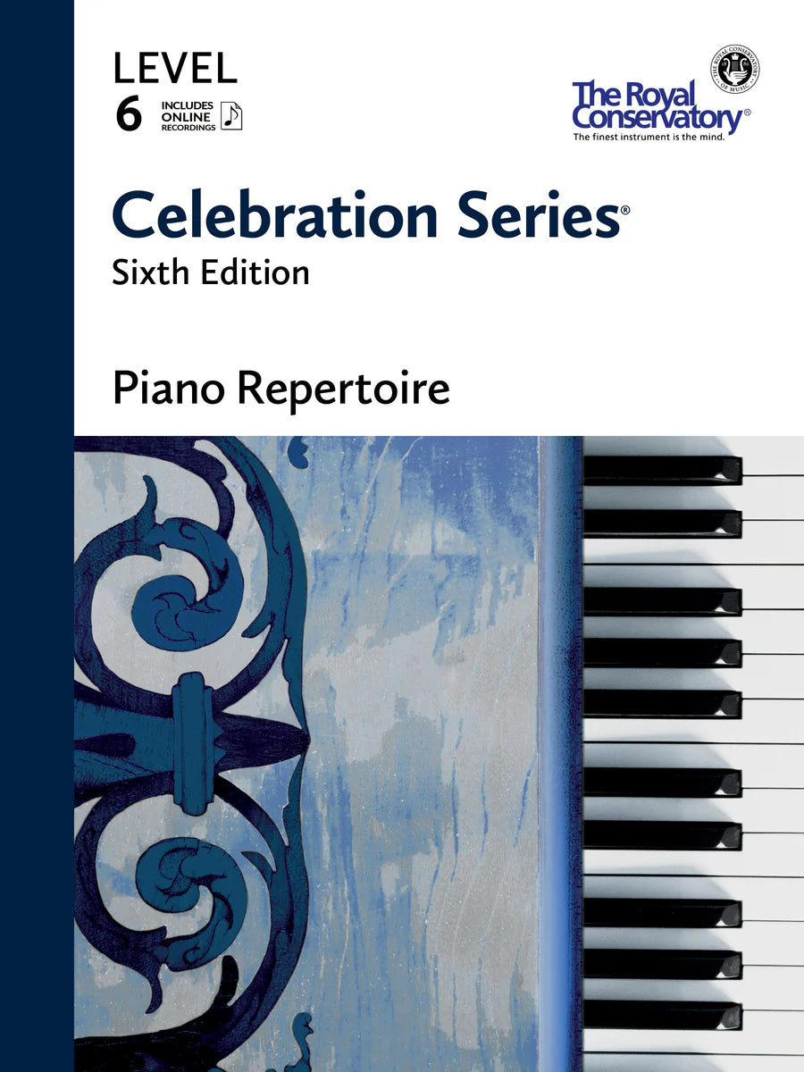 RCM Celebration Series Piano Repertoire 6 - 6th Edition