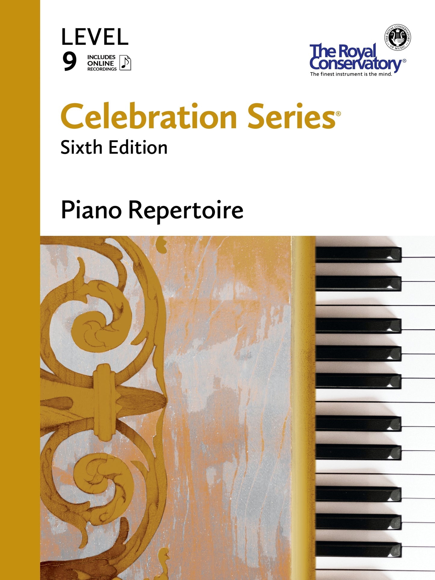 RCM Celebration Series Piano Repertoire Level 9 - 6th Edition