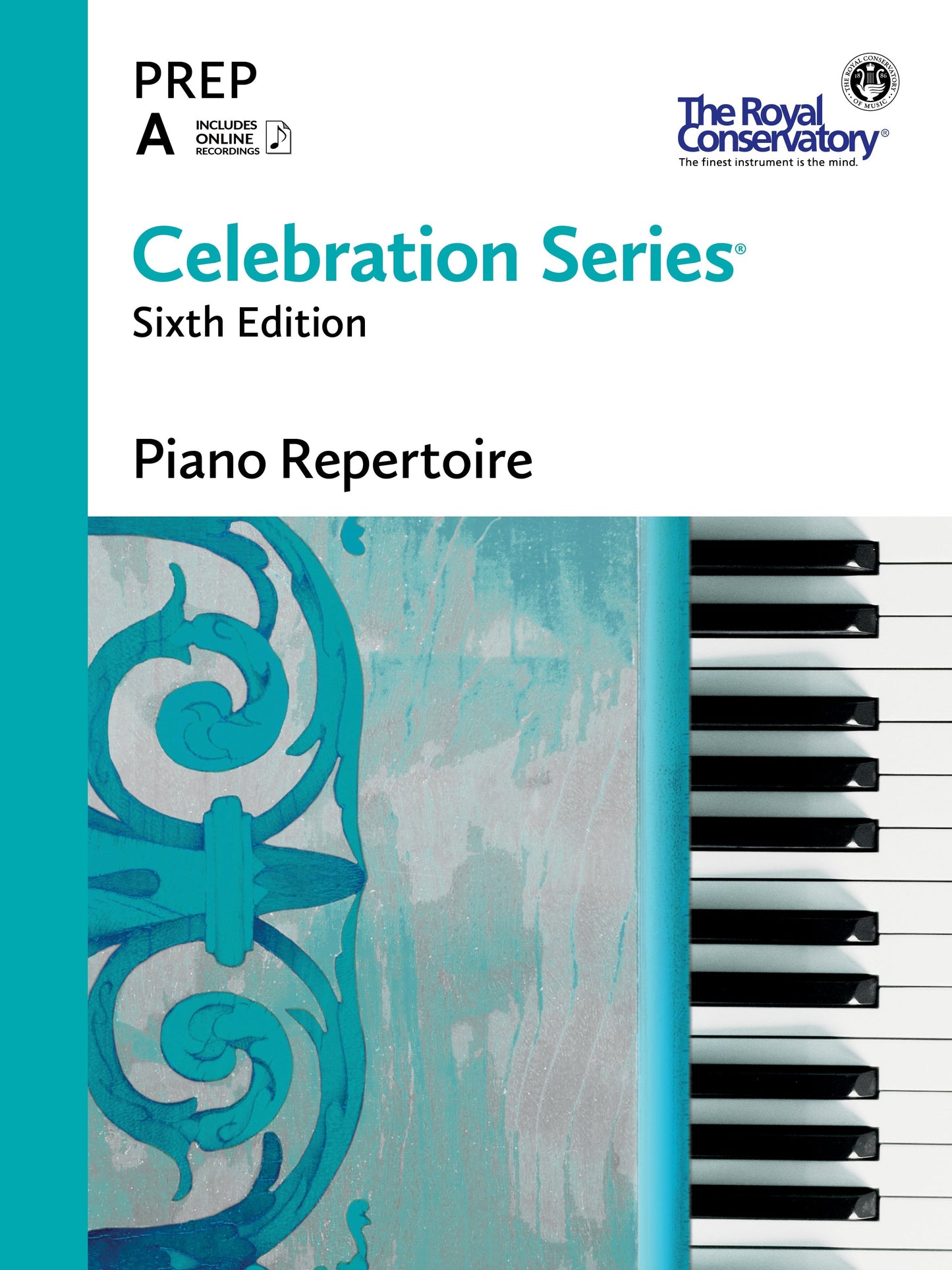 RCM Celebration Series Piano Repertoire Prep A