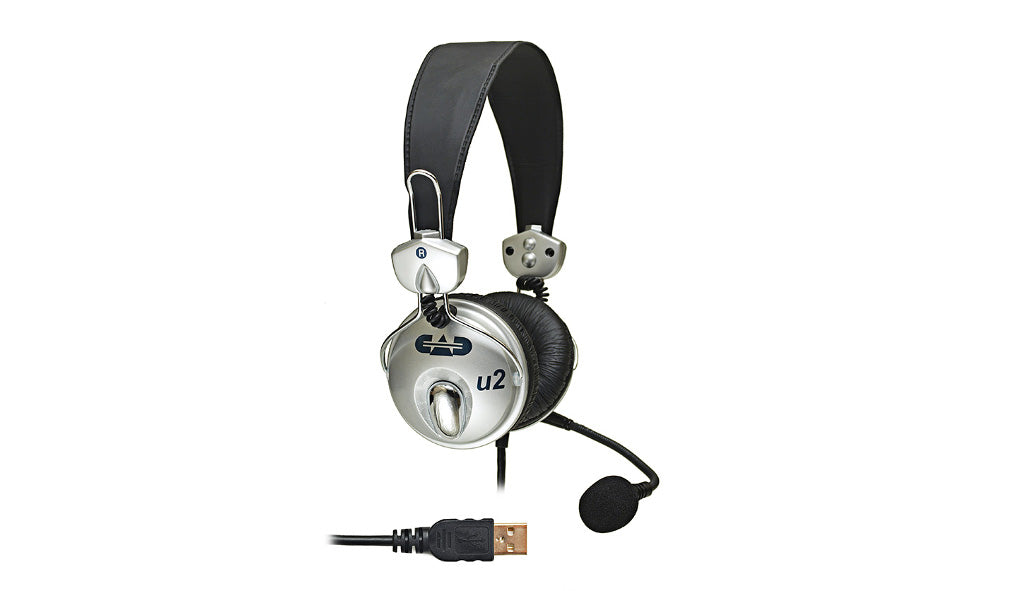 CAD USB Headphones with MicCAD-U2