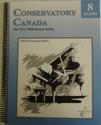 Conservatory Canada 120th Anniversary Edition 8 - Piano