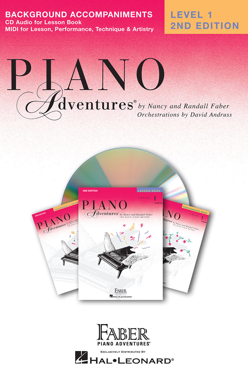 Piano Adventures Lesson Level 1 CD