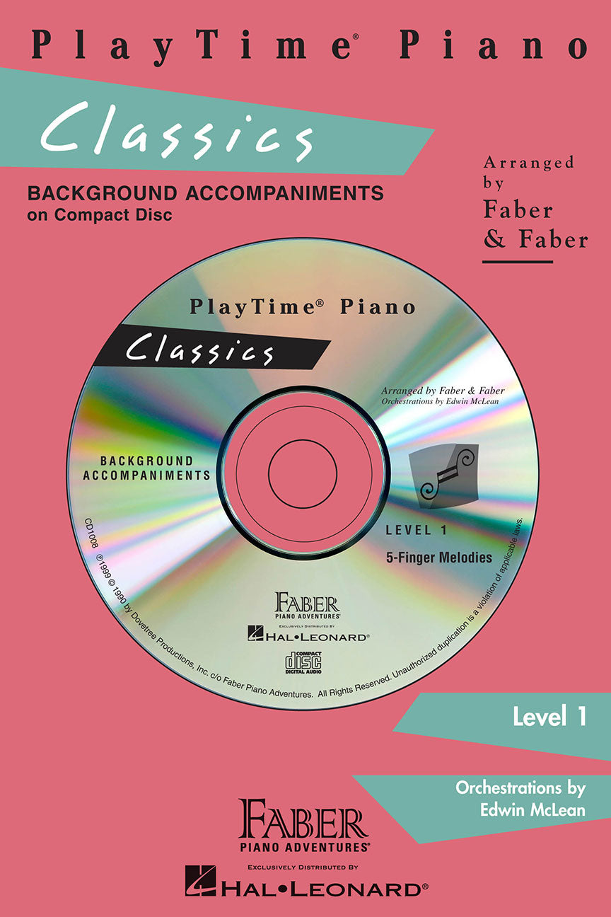 Play Time Piano Classics CD