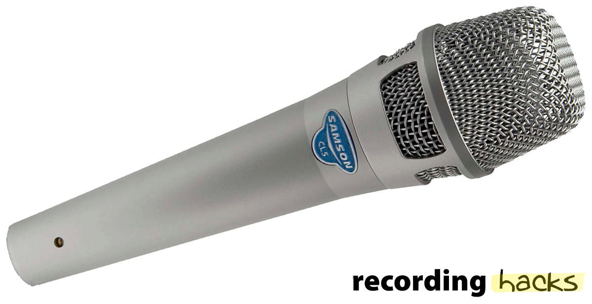 Samson CL5 microphone