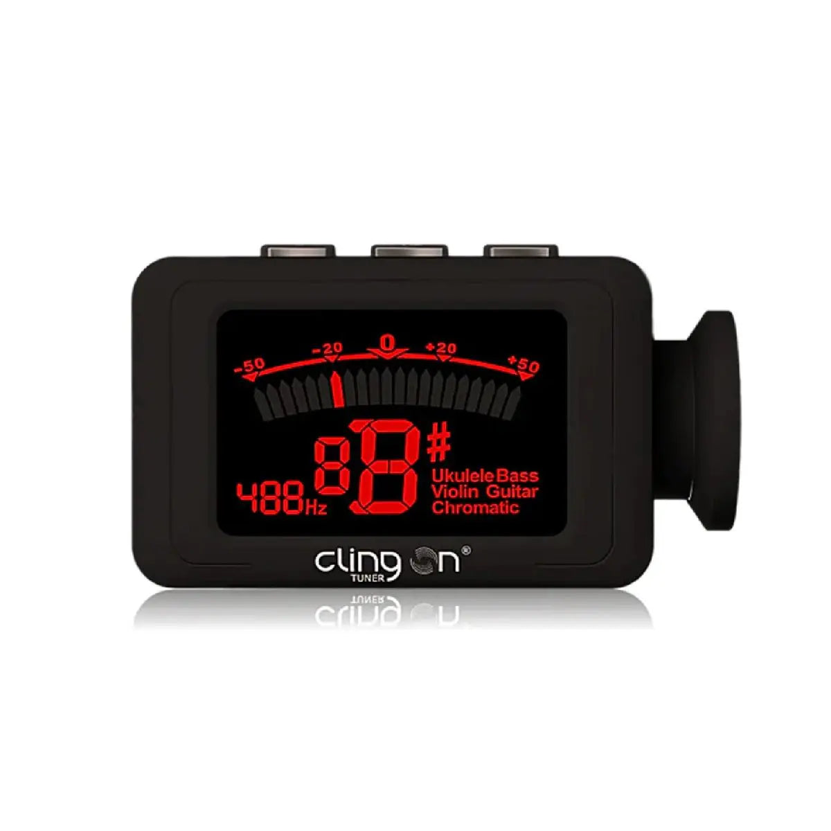 Cling on- magnetic tuner (red/black)
