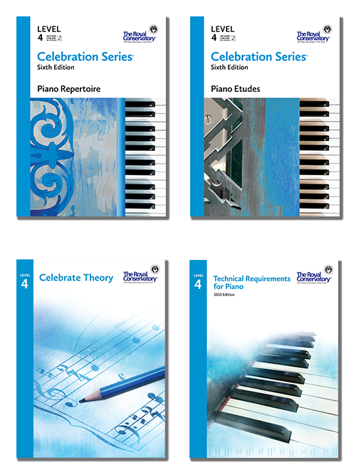 RCM Celebration Series Etudes 4