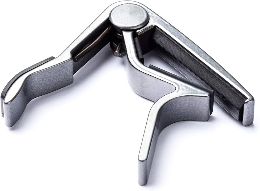 Dunlop TriggerCapo Accoustic Smoked Chrome 84FS