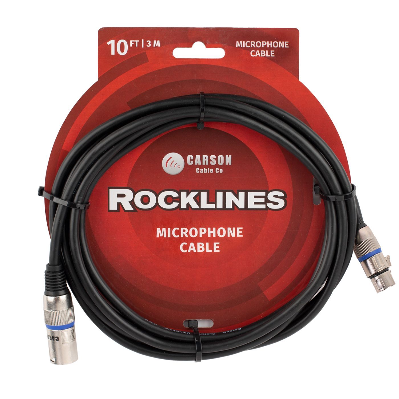 D'Addario MIC Cable XTR Female to 1/4"10FT