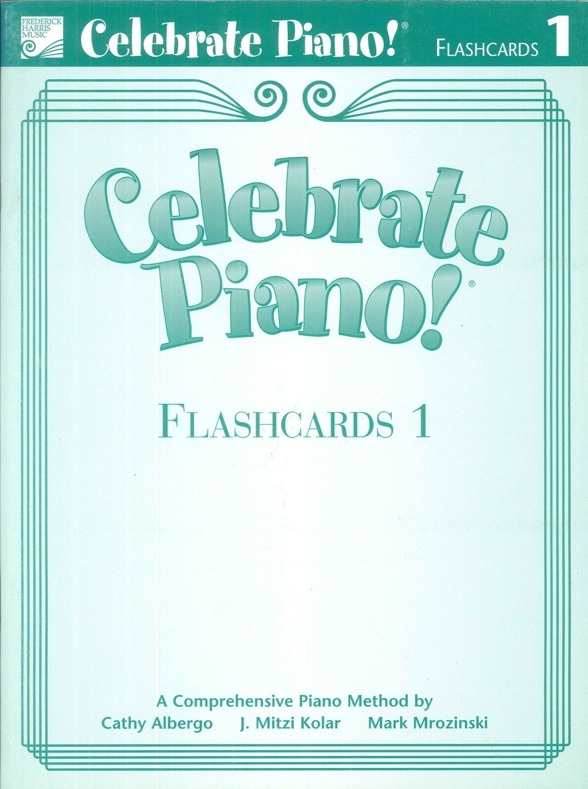 Celebrate Piano - Flashcards 1