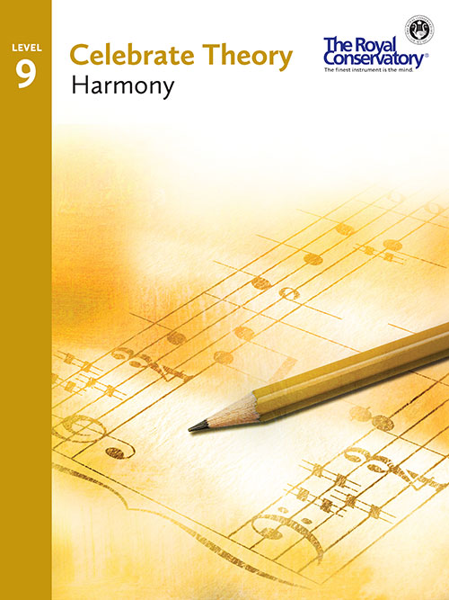 Celebrate Theory Harmony Level 9