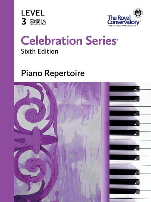 Celebration Series - Piano Repertoire three