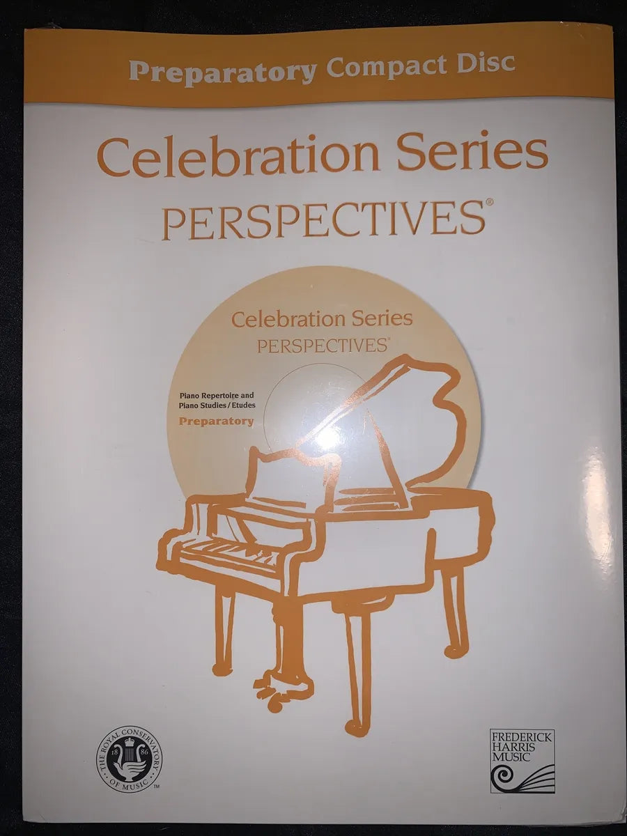 Celebration Series- Preparatory compact disc