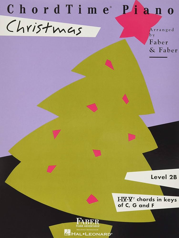 Chord Time Piano Christmas Level 2B