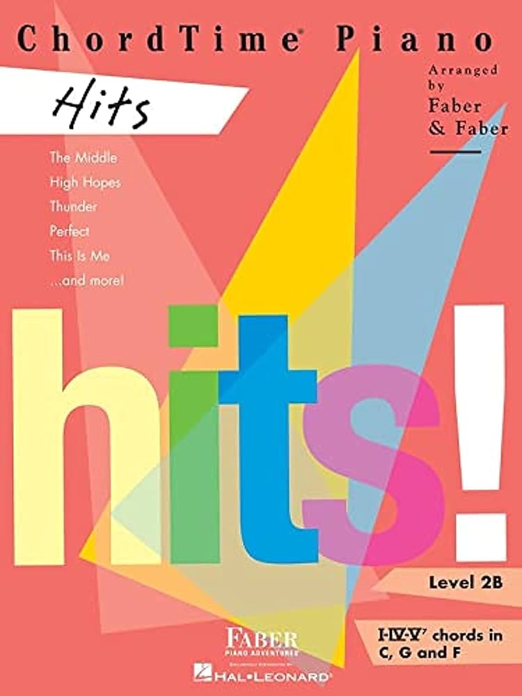 Chord Time Piano Hits Level 2B