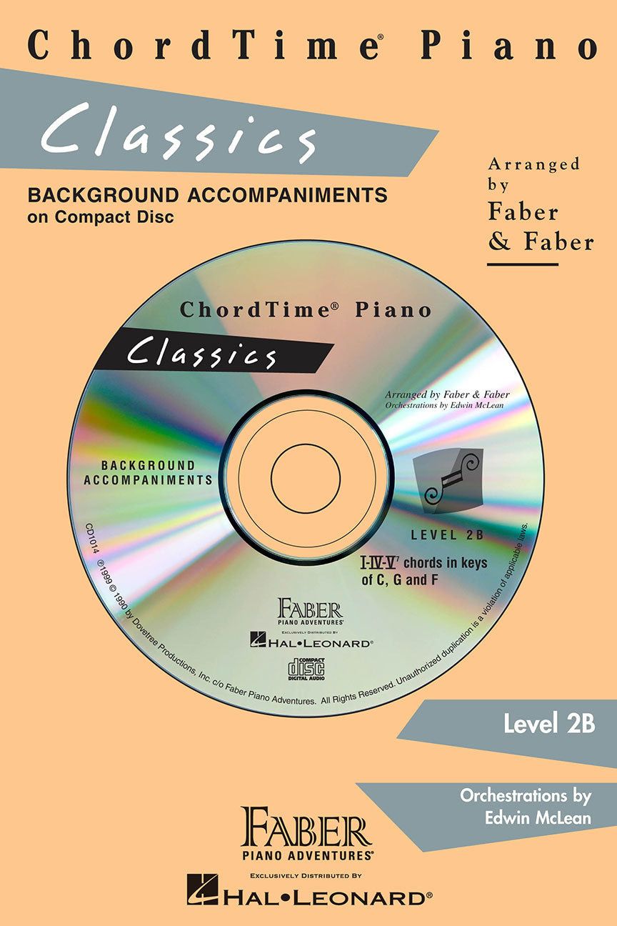 Chordtime Piano Classics Disc