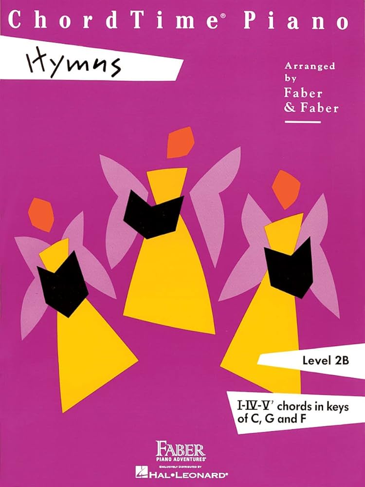 Chord Time Piano Hymns Level 2B