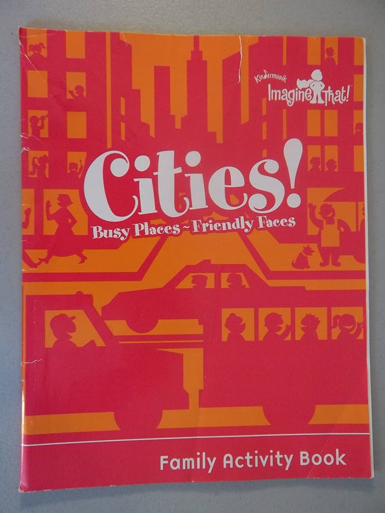 Cities Family Activity Book