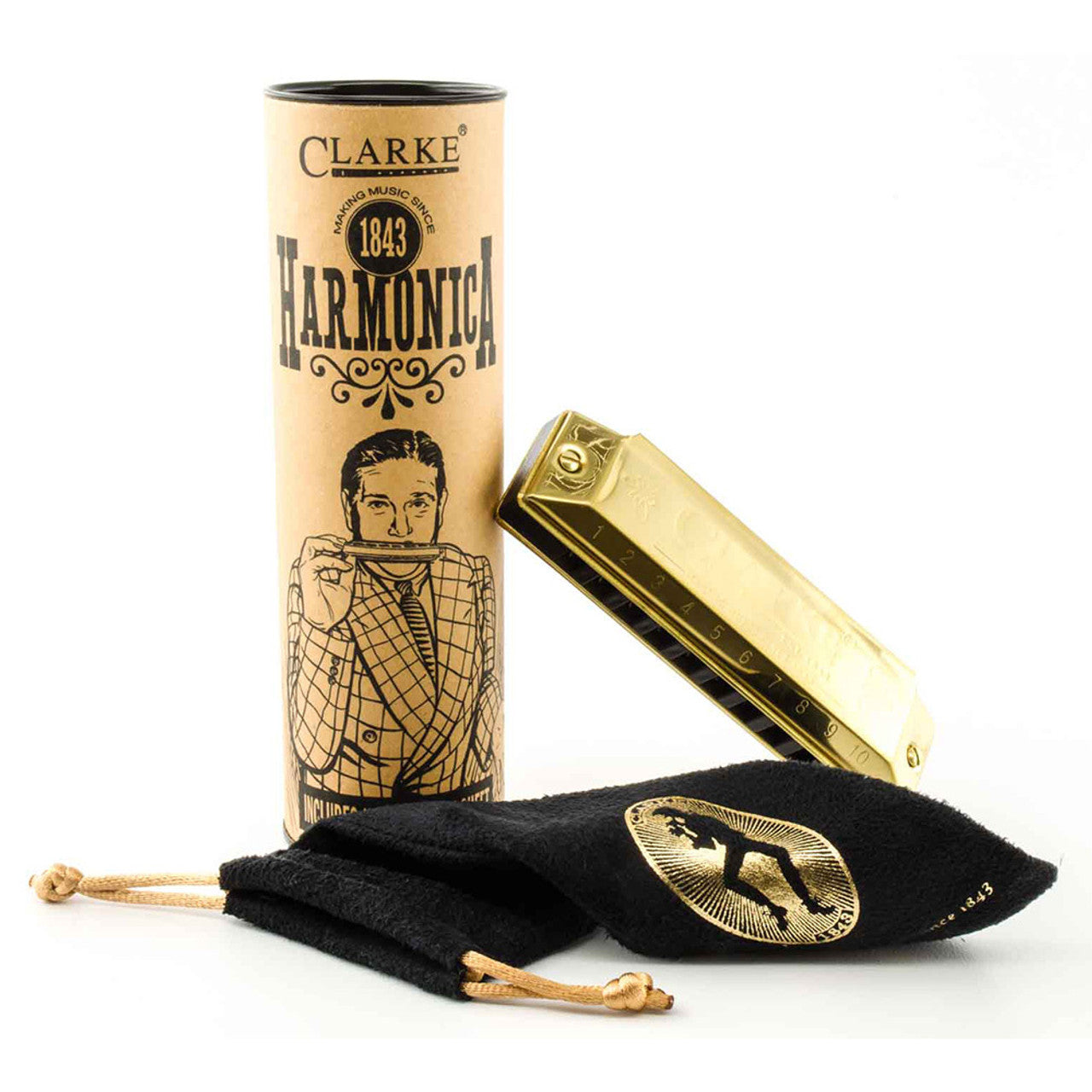 Clarke Harmonica Key Of C