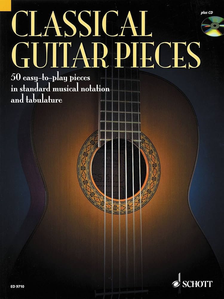 Classical Guitar Pieces - 50 Easy to Play Pieces