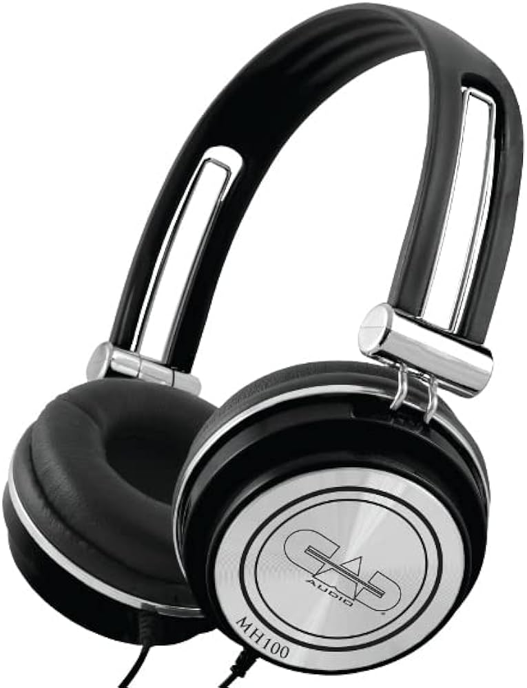 Closed-back Studio headphones - CAD