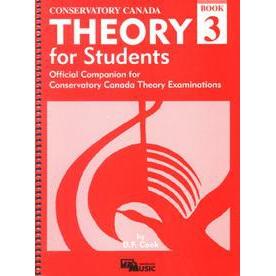 Conservatory Canada Theory for Students Book 3