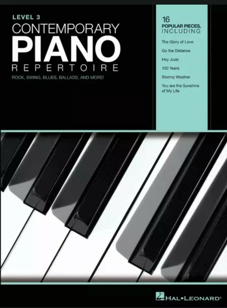 HL Contemporary Piano Repertoire Level 3