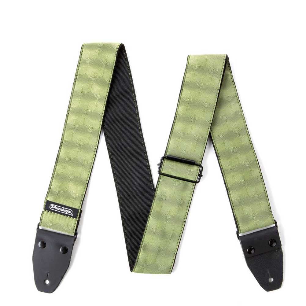 Dunlop Jacquard Hexagon Echo Guitar Strap D67-10
