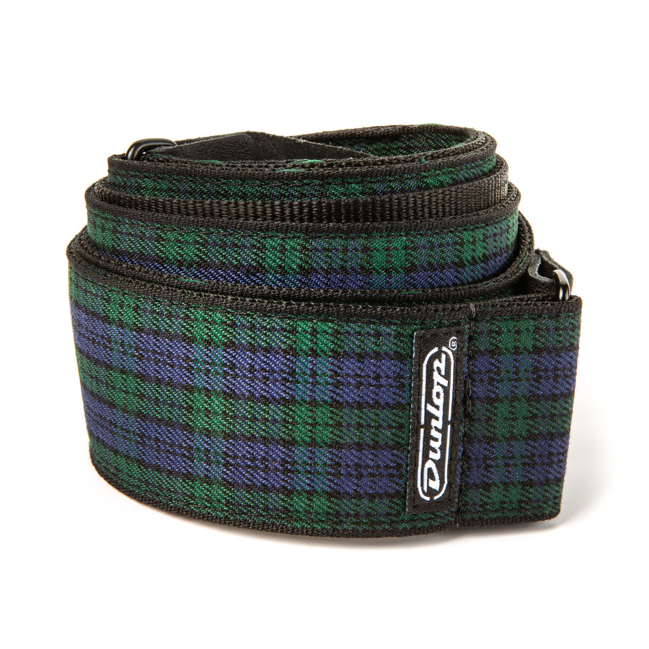 Jacquard Black Watch Plaig Guitar Strap