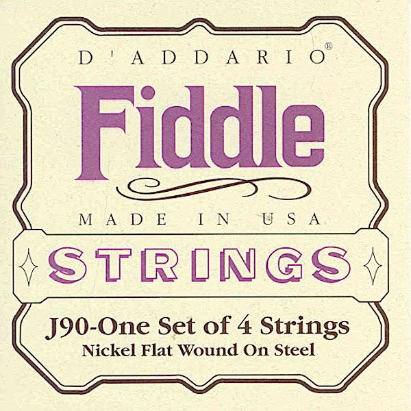 D'Addario Fiddle Strings J90
