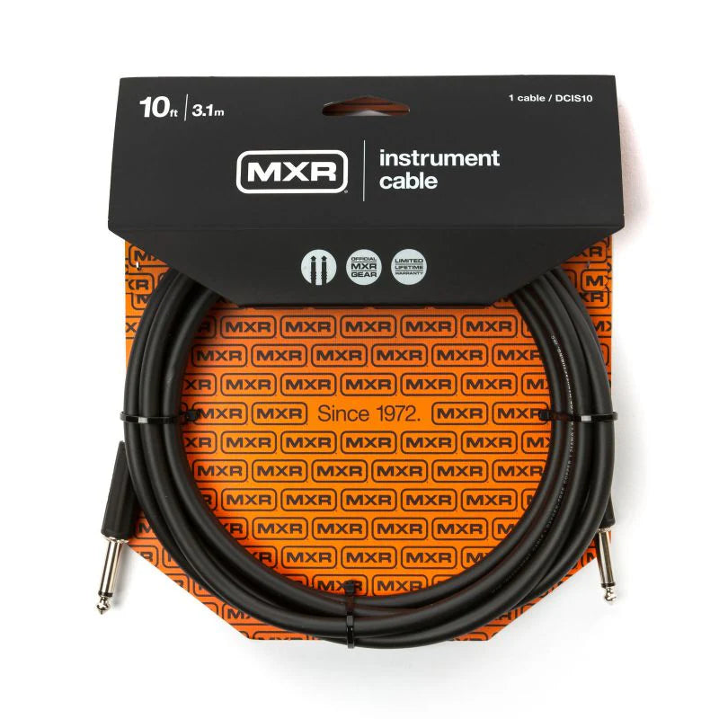 MXR Instrument Cable 10Ft DCIS10